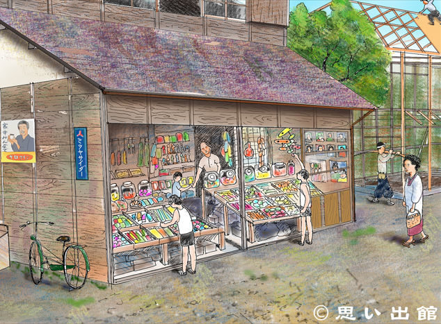 駄菓子屋　画像