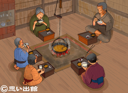 箱膳　画像