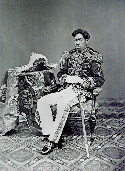 明治天皇元写真