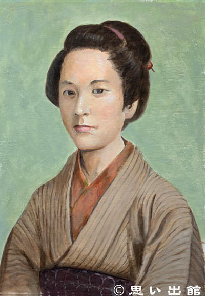 中野竹子 カラー画像
