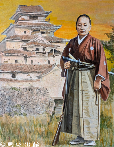 新島八重 カラー画像